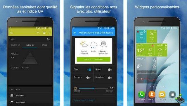 10 melhores widgets Android para melhorar a tela inicial
