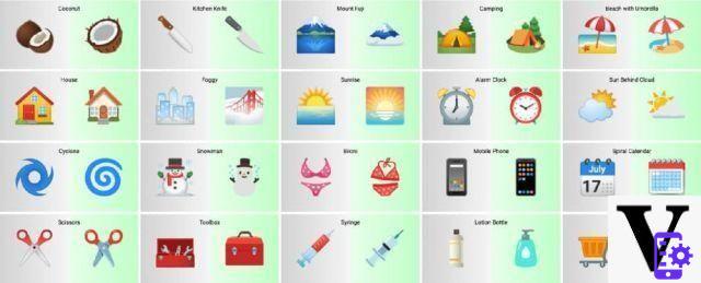 Aqui estão os novos designs de emoji estreando no Android 12