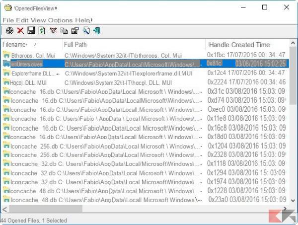 File bloccati su Windows: come eliminarli