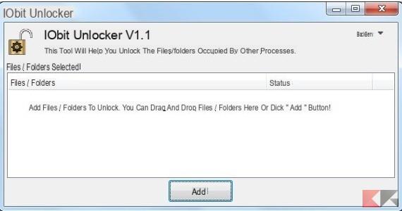 File bloccati su Windows: come eliminarli