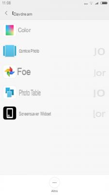 Widget Screensaver allows you to use any widget as a screensaver