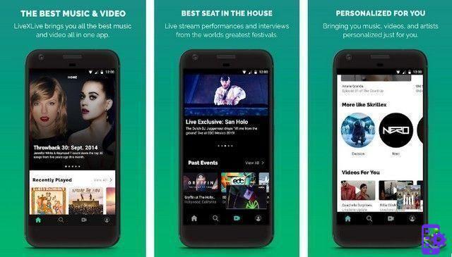 10 melhores aplicativos de música gratuitos para Android
