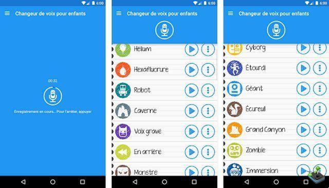 Melhores aplicativos Android para mudar a voz