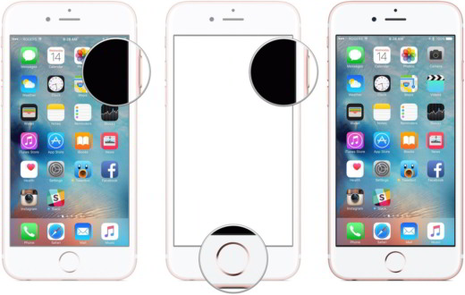 Comment faire une capture d'écran sur iPhone 7 et iPhone 7 Plus