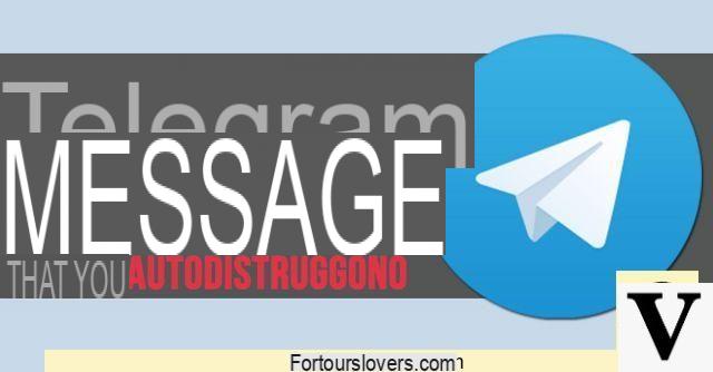 Cómo crear mensajes autodestructivos en Telegram