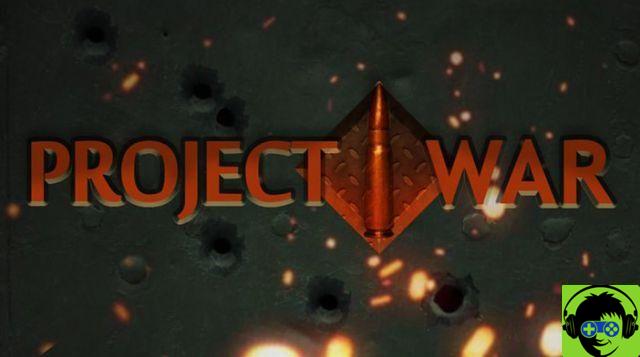 Project War Mobile è appena stato rilasciato per Android