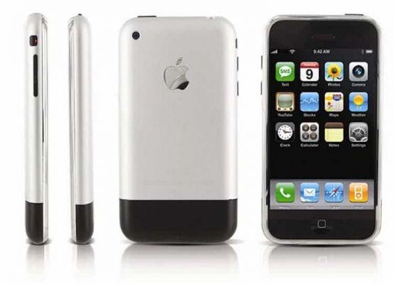 Hace 14 años salió al mercado el primer iPhone