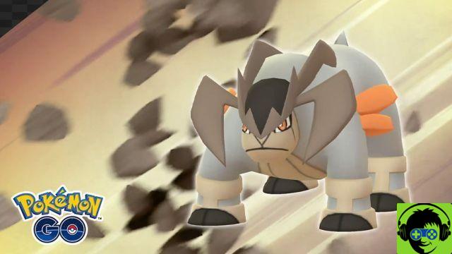Pokémon GO Terrakion Raid Guide - Melhores contadores e como vencer