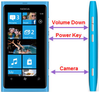 Venez faire une réinitialisation matérielle Nokia Lumia 520
