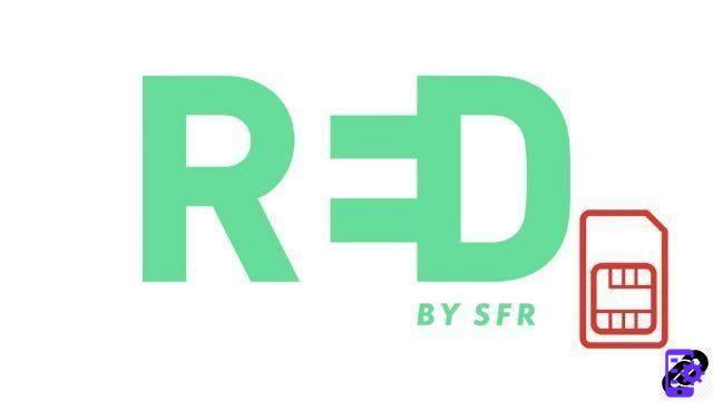 ¿Cómo activar su tarjeta SIM RED by SFR?