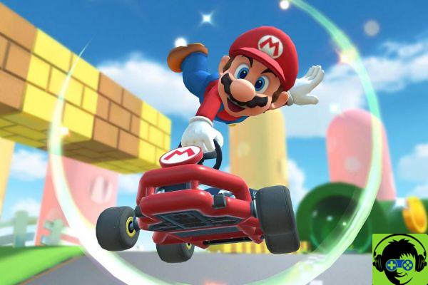 Mario Kart Tour: Comente com o Mega Dry Bowser