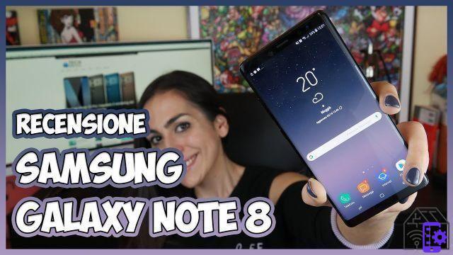 Revisão do Samsung Galaxy Note 8, o retorno do phablet com a caneta