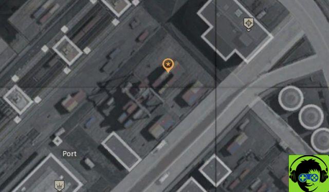 Todos os locais da missão Hidden Cargo intel em Call of Duty: Warzone