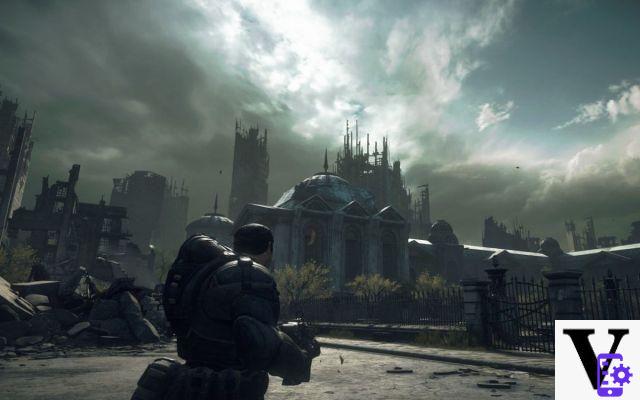Gears of War 3 agora pode ser reproduzido no PS3!