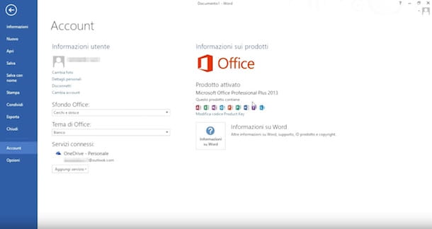 How to activate Office 2013
