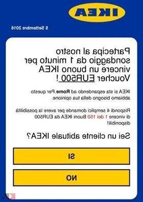 Virus truffa Ikea WhatsApp: state attenti!