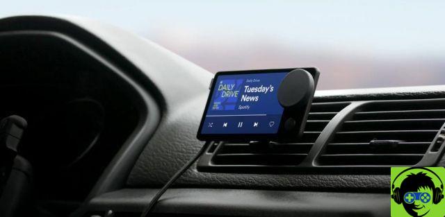 Spotify announces 'Car Thing', its first gadget