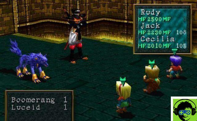 Wild Arms PS1 cheats and codes