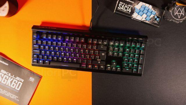 Revisão do Skiller SGK60 • O melhor teclado mecânico da Sharkoon?