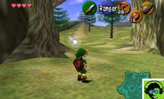 Trucos y códigos de The Legend of Zelda: Ocarina of Time Nintendo 64