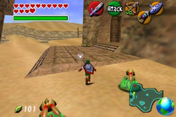 The Legend of Zelda: Ocarina of Time Nintendo 64 cheats e códigos
