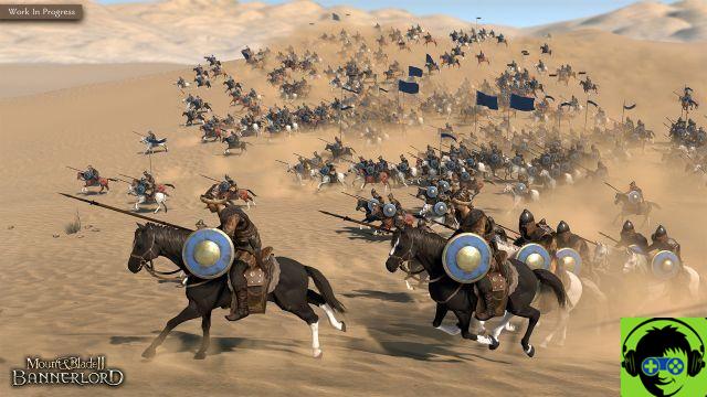 The best infantry units in Mount and Blade II: Bannerlord