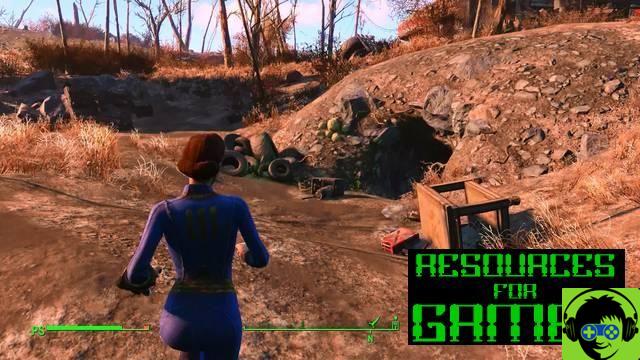 Fallout 4 - Solution to Main and Side Quests