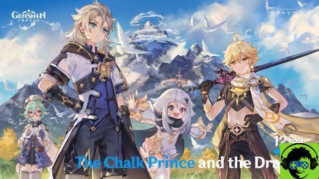 Genshin Impact - Le Chalk Prince and the Dragon Event Guide