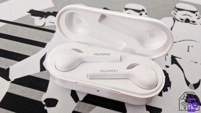 Revisão do Huawei FreeBuds Lite: sem fio verdadeiro simples e intuitivo