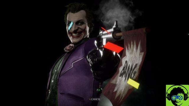 MK11: Joker DLC - Ovos de Páscoa, Entradas de Doom e Brutalidade