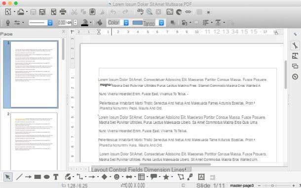 Come modificare PDF Mac