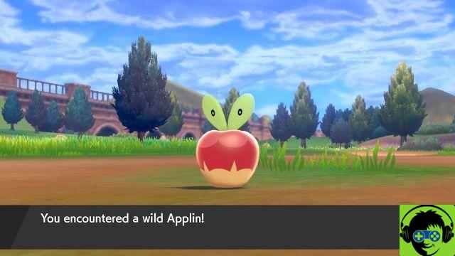 Como evoluir Applin para Flapple ou Appletun no Pokémon Sword and Shield