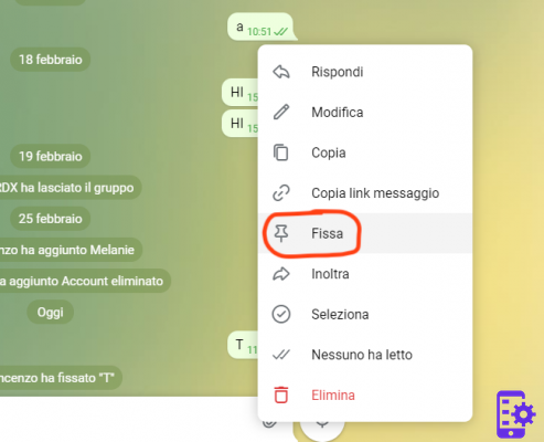 Como corrigir (realçar) uma mensagem no Telegram