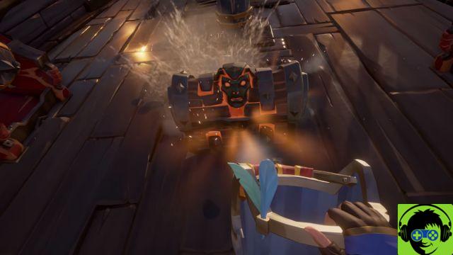 How to use and where to turn in a rage chest in Sea of ​​Thieves