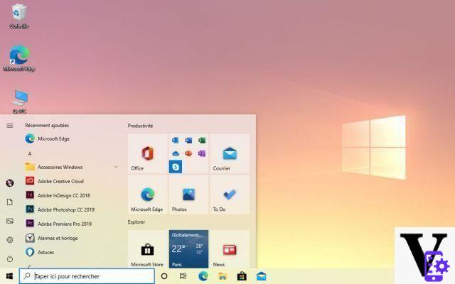 Windows 10: how to install the new Start menu
