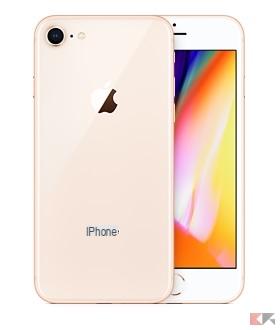 iPhone 8 64 GB on offer at 697 € on eBay