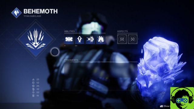 Guía de subclases de Titan Behemoth - Destiny 2