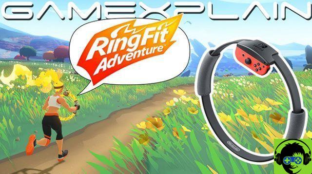 Ring Fit Adventure - New Unique Switch Experience