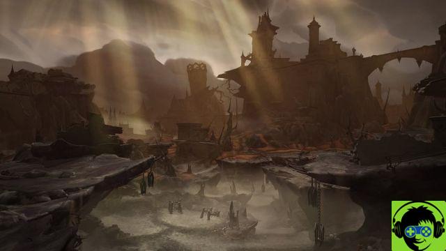 Quando o pré-patch de World of Warcraft: Shadowlands será lançado?