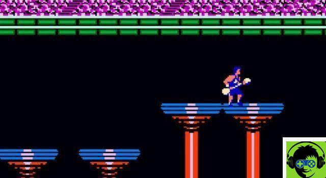Senhas e truques do American Gladiators NES