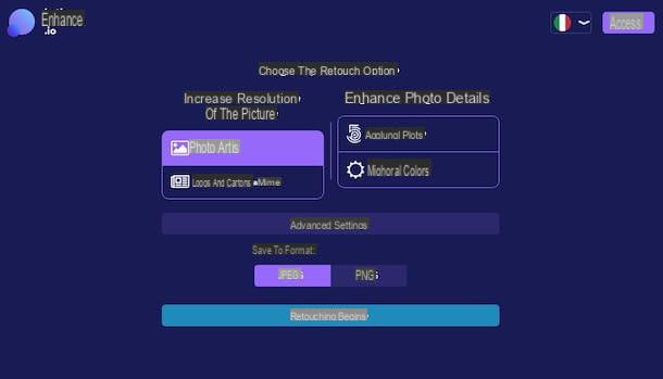 How to increase photo resolution