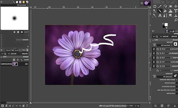 How to remove scribbles from photos