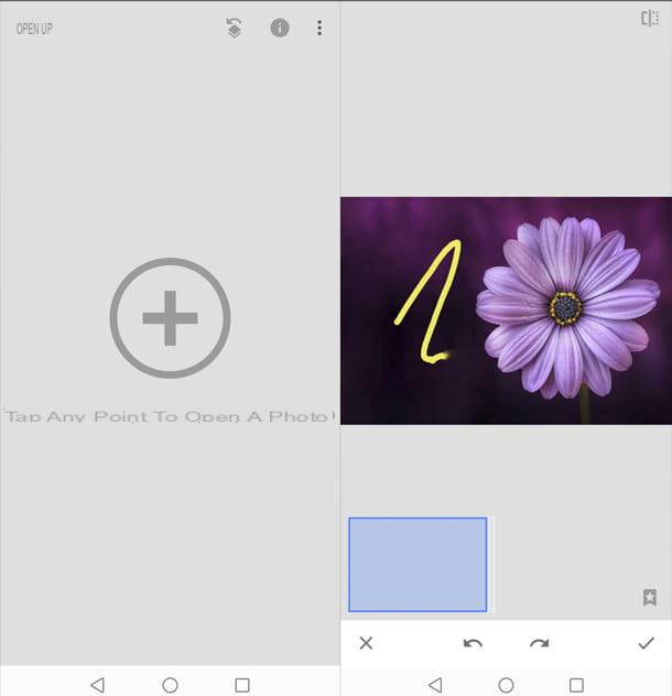 How to remove scribbles from photos
