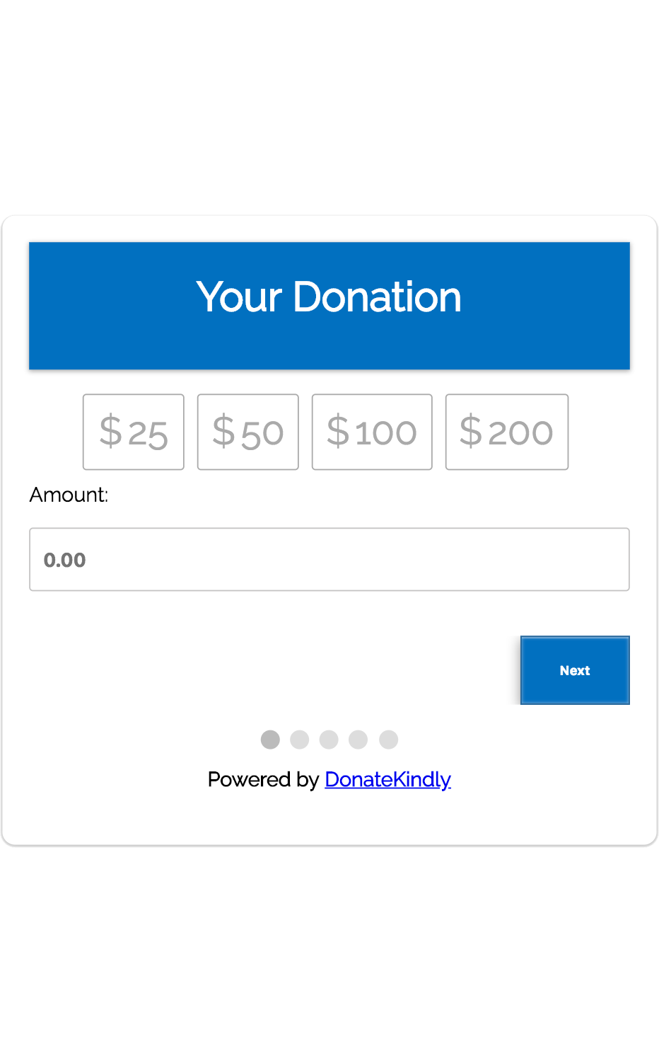 DonateKindly